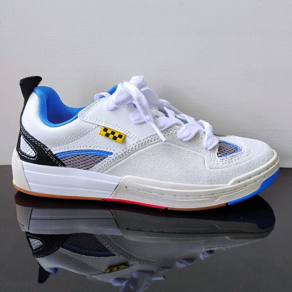 Vans | Shoes | Vans Mens Skate Mixxa Suede Mesh Sneaker In  display picture 1